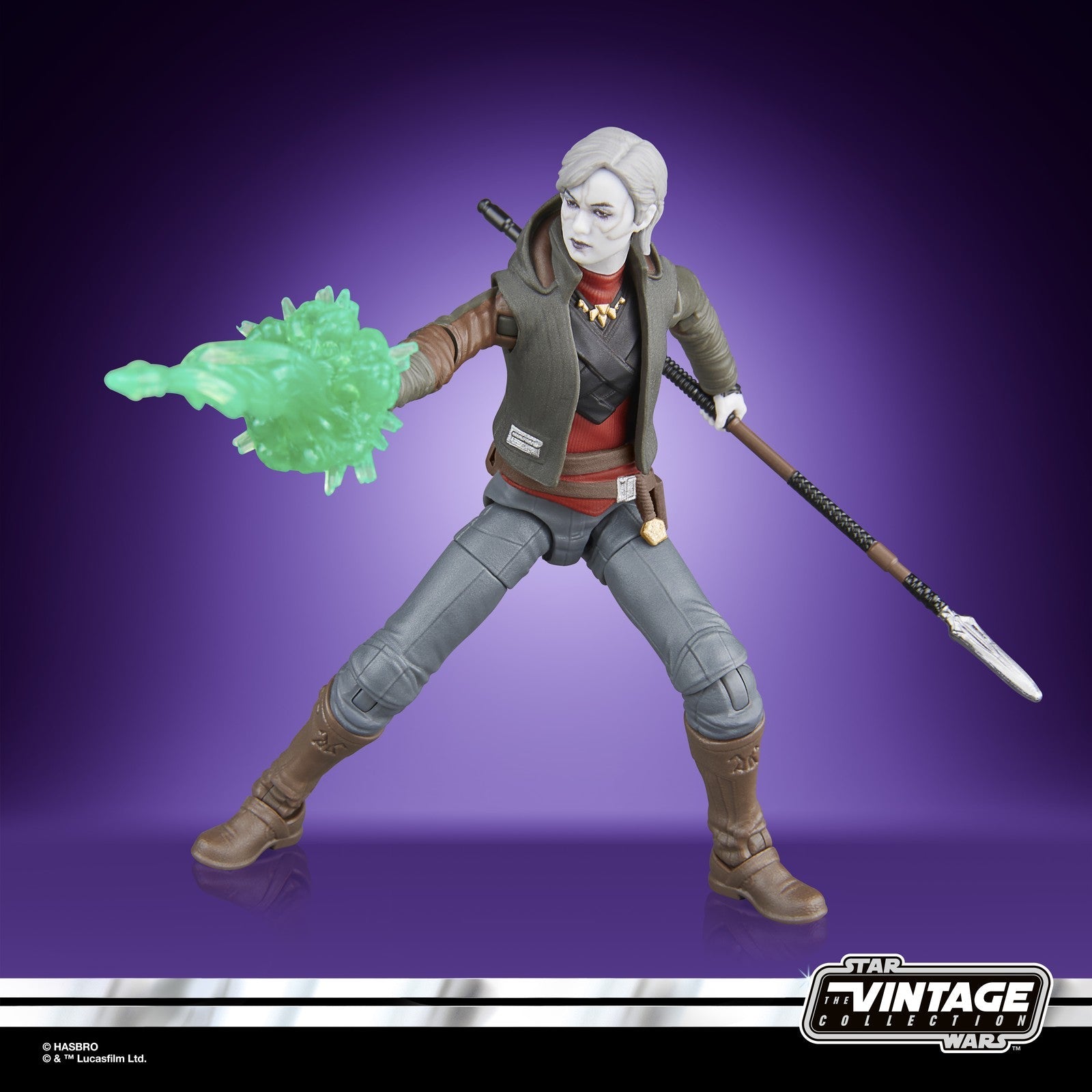 NIGHTSISTER MERRIN FIGURA 9,5 CM STAR WARS JEDI: SURVIVOR THE VINTAGE COLLECTION