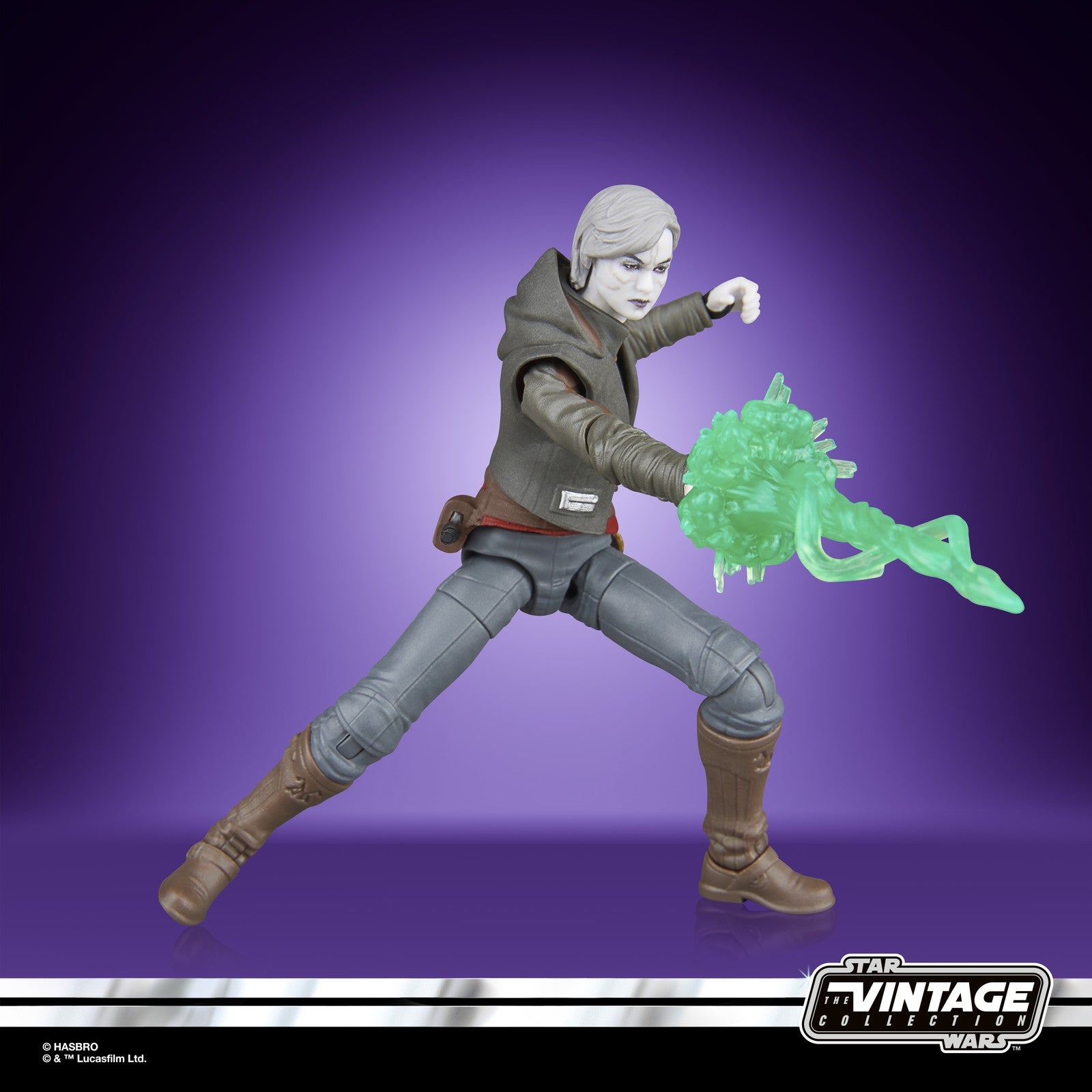 NIGHTSISTER MERRIN FIGURA 9,5 CM STAR WARS JEDI: SURVIVOR THE VINTAGE COLLECTION