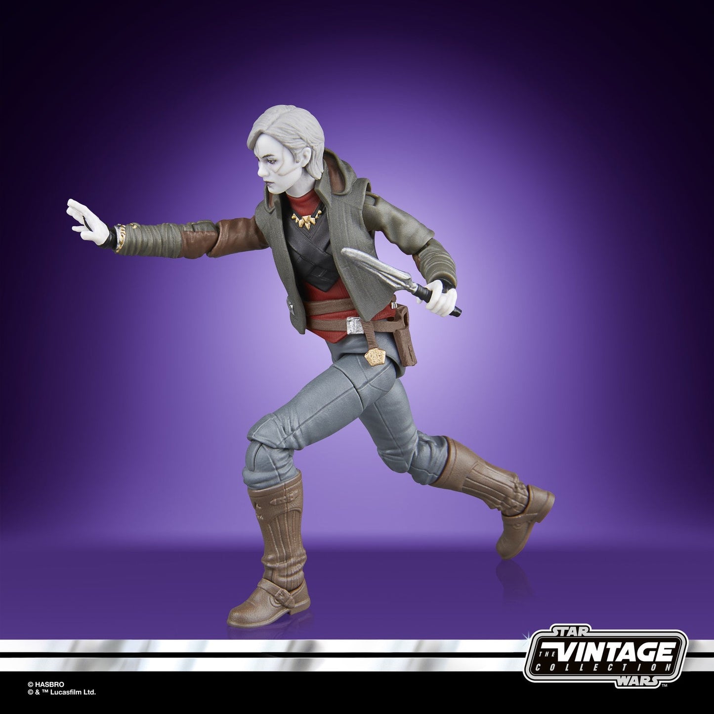 NIGHTSISTER MERRIN FIGURA 9,5 CM STAR WARS JEDI: SURVIVOR THE VINTAGE COLLECTION
