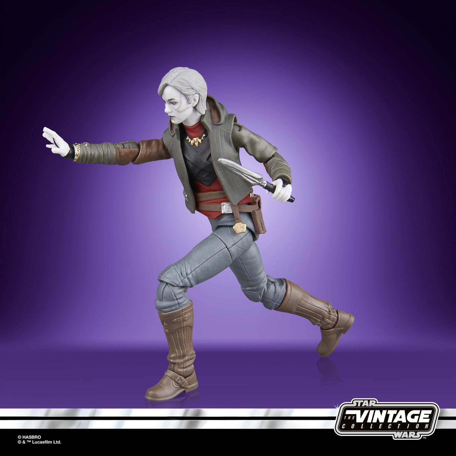 NIGHTSISTER MERRIN FIGURA 9,5 CM STAR WARS JEDI: SURVIVOR THE VINTAGE COLLECTION