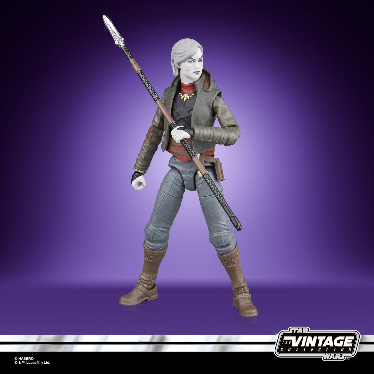 NIGHTSISTER MERRIN FIGURA 9,5 CM STAR WARS JEDI: SURVIVOR THE VINTAGE COLLECTION