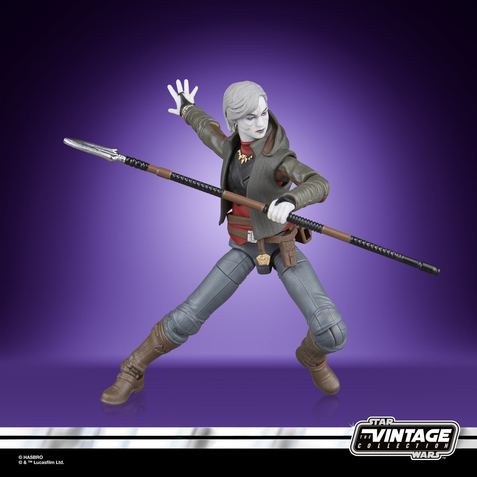 NIGHTSISTER MERRIN FIGURA 9,5 CM STAR WARS JEDI: SURVIVOR THE VINTAGE COLLECTION