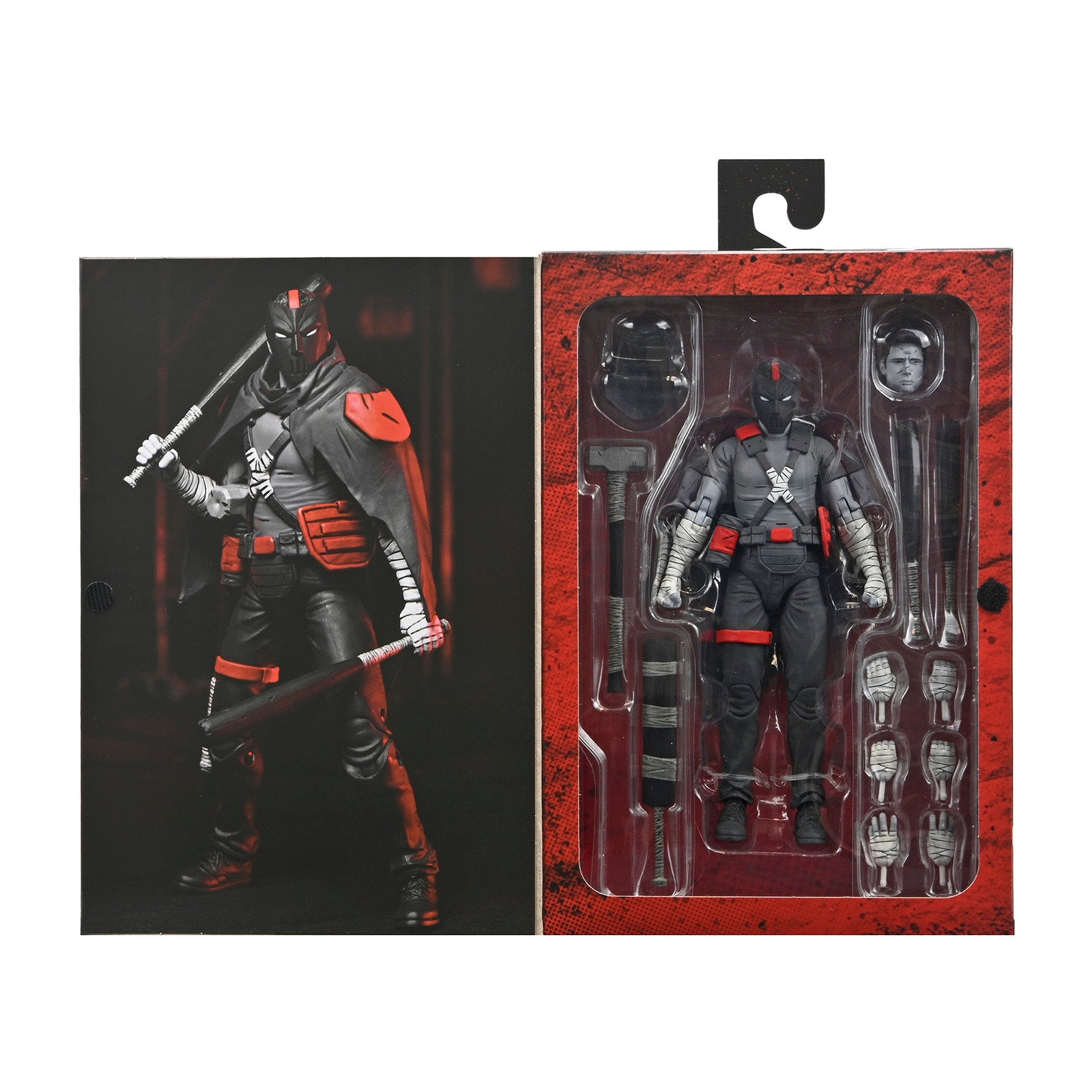 NIGHTWATCHER CASEY JONES SCALE ACTION FIGURA 18 CM TEENAGE MUTANT NINJA TURTLES THE LAST RONIN THE LOST YEARS