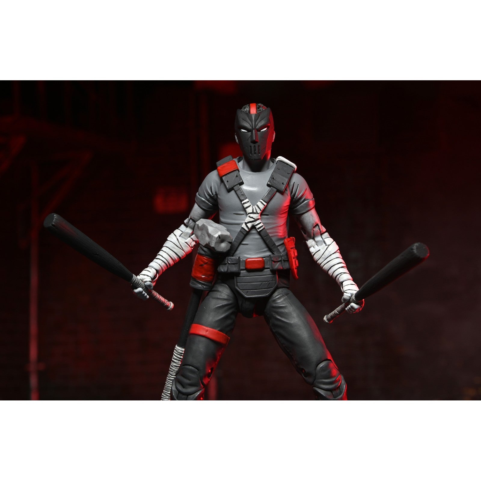 NIGHTWATCHER CASEY JONES SCALE ACTION FIGURA 18 CM TEENAGE MUTANT NINJA TURTLES THE LAST RONIN THE LOST YEARS