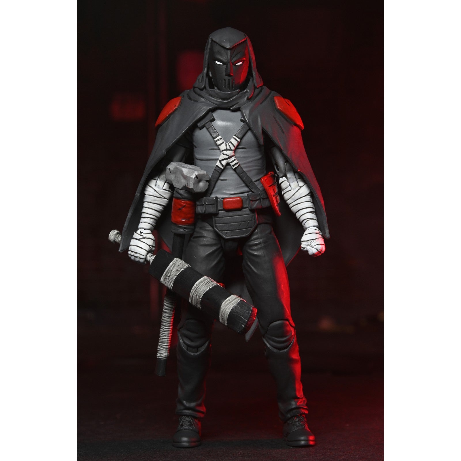 NIGHTWATCHER CASEY JONES SCALE ACTION FIGURA 18 CM TEENAGE MUTANT NINJA TURTLES THE LAST RONIN THE LOST YEARS