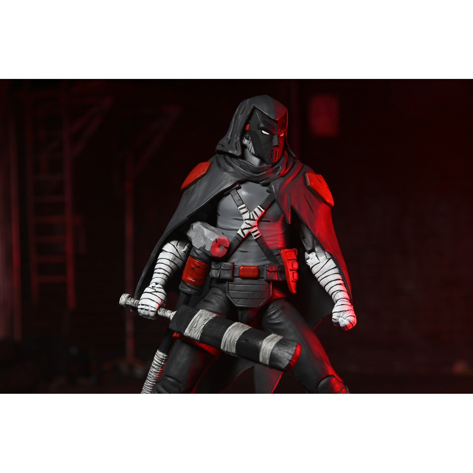 NIGHTWATCHER CASEY JONES SCALE ACTION FIGURA 18 CM TEENAGE MUTANT NINJA TURTLES THE LAST RONIN THE LOST YEARS