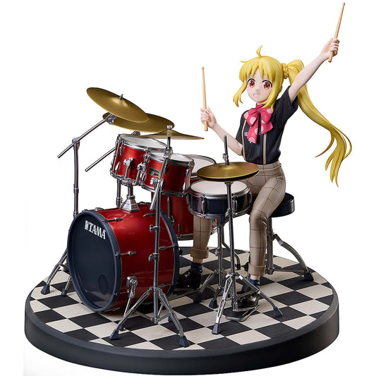 NIJIKA IJICHI FIGURA 23,5 CM BOCCHI THE ROCK 1/7 SCALE