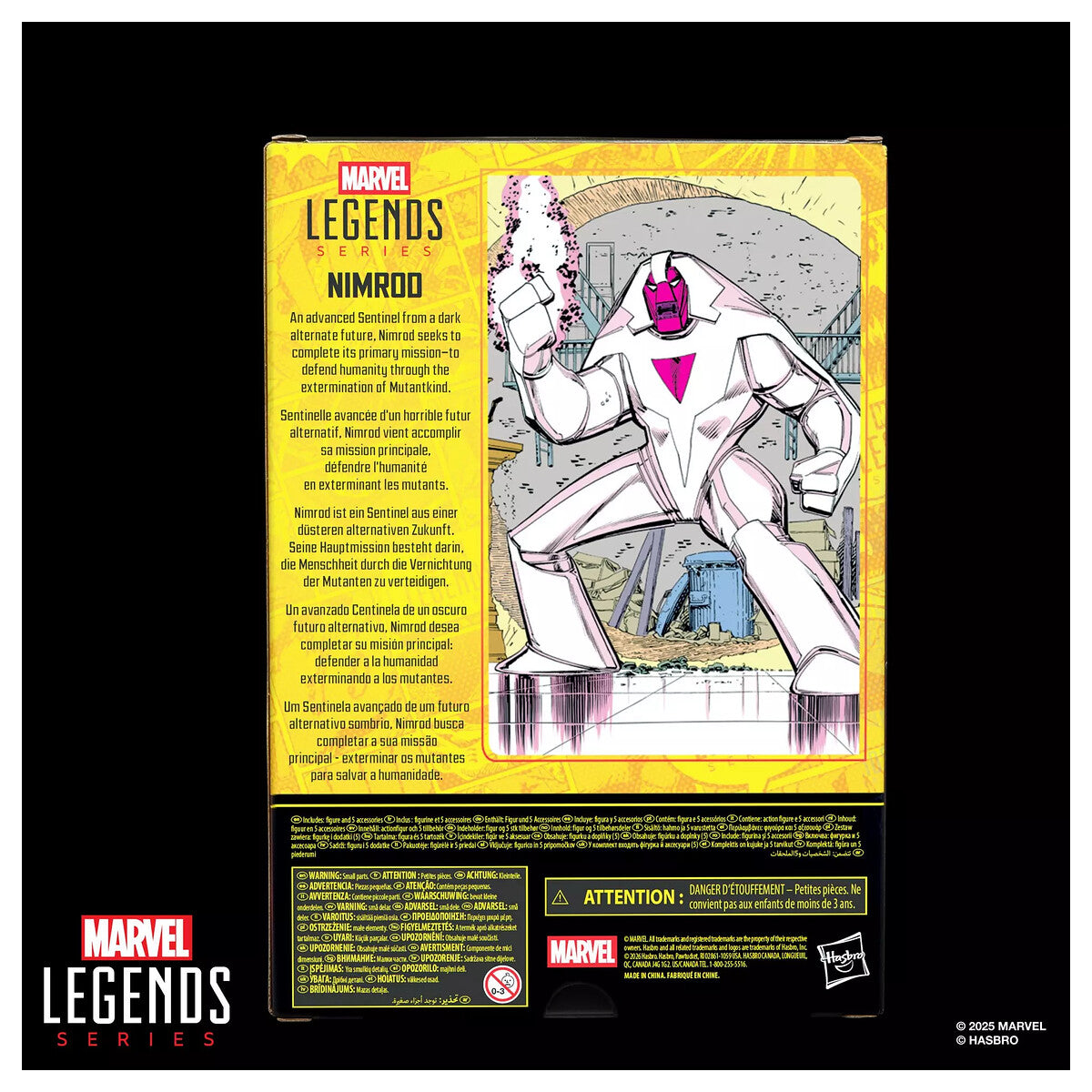 NIMROD FIGURA 20 CM X-MEN MARVEL LEGENDS SERIES