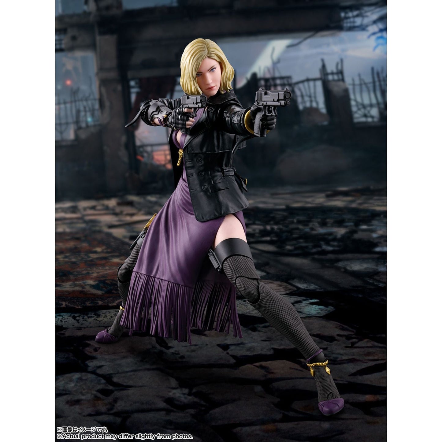 NINA WILIAMS FIG. 15 CM TEKKEN 8 SH FIGUARTS