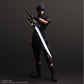 NOCTIS LUCIS CAELUM ACTION FIGURA 27 CM FINAL FANTASY XV PLAY ARTS SHIN