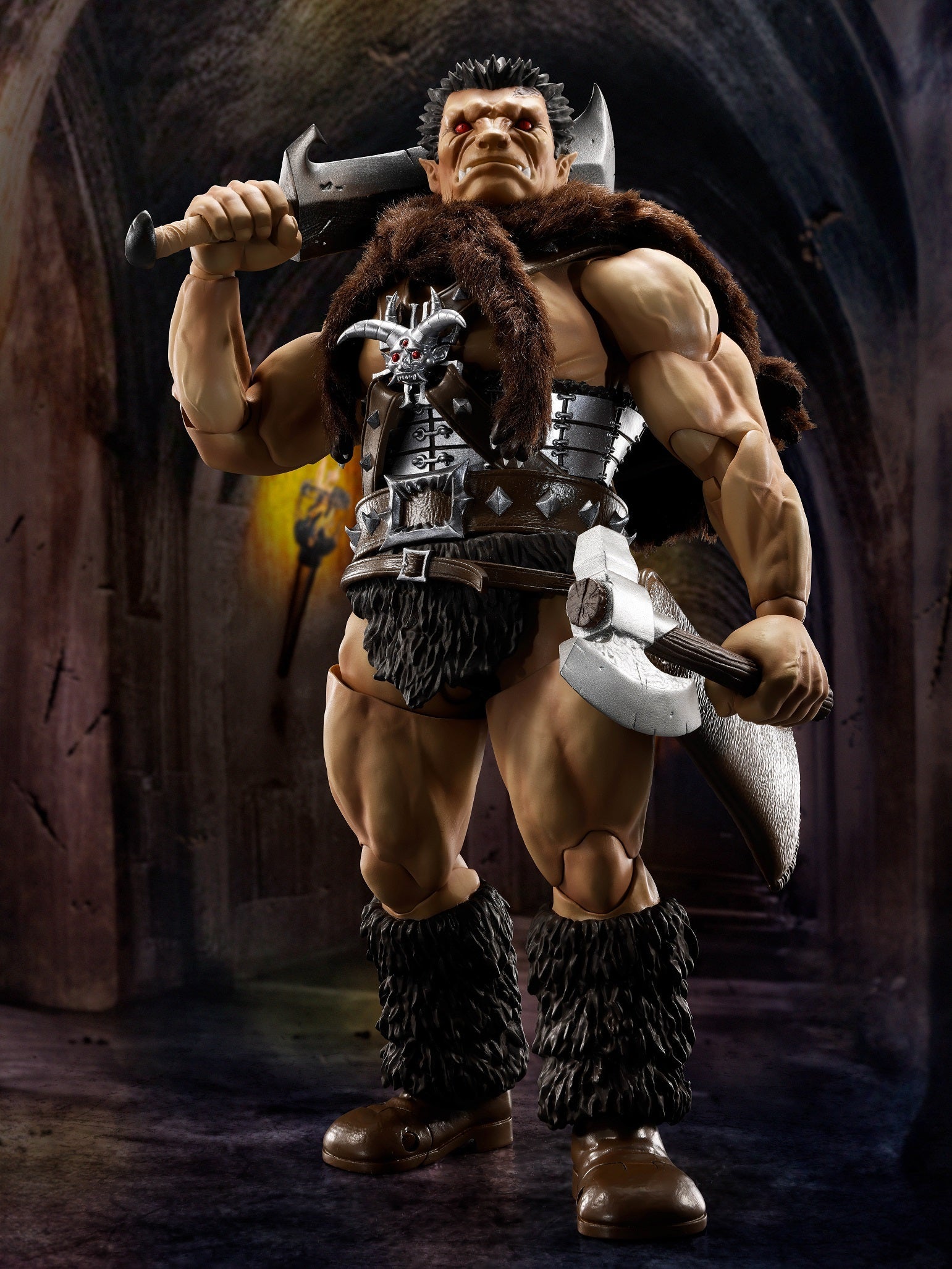 NOSFERATU ZODD FIG. 20 CM BERSERK SH FIGUARTS PREMIUM BANDAI