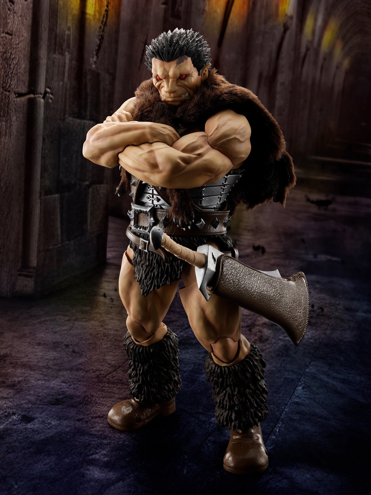 NOSFERATU ZODD FIG. 20 CM BERSERK SH FIGUARTS PREMIUM BANDAI