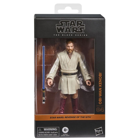 OBI-WAN KENOBI FIGURA 15 CM STAR WARS: REVENGE OF THE SITH THE BLACK SERIES