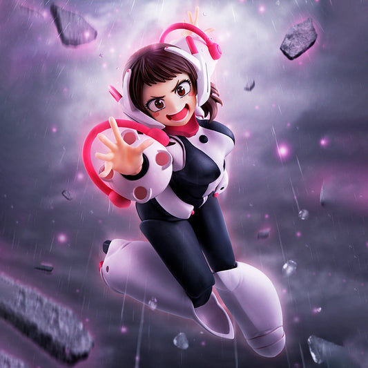 OCHACO URARAKA FIGURA 13 CM MY HERO ACADEMIA S.H. FIGUARTS