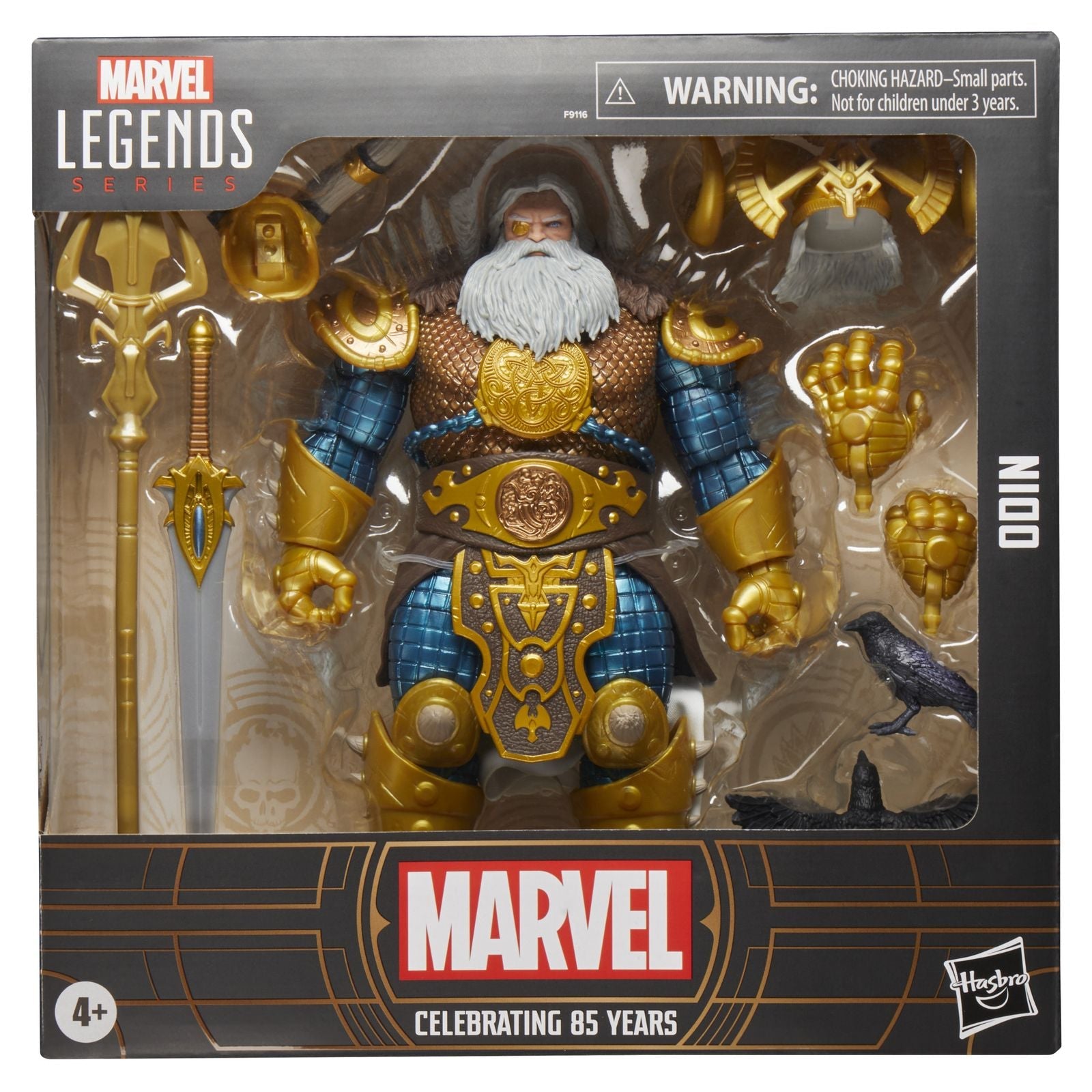 ODIN CELEBRATING 85 YEARS VER. FIG. 15 CM MARVEL LEGENDS SERIES