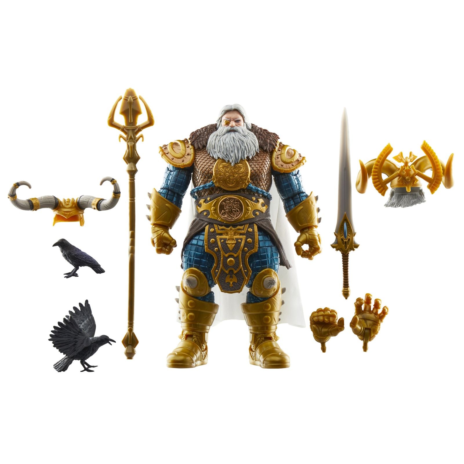 ODIN CELEBRATING 85 YEARS VER. FIG. 15 CM MARVEL LEGENDS SERIES