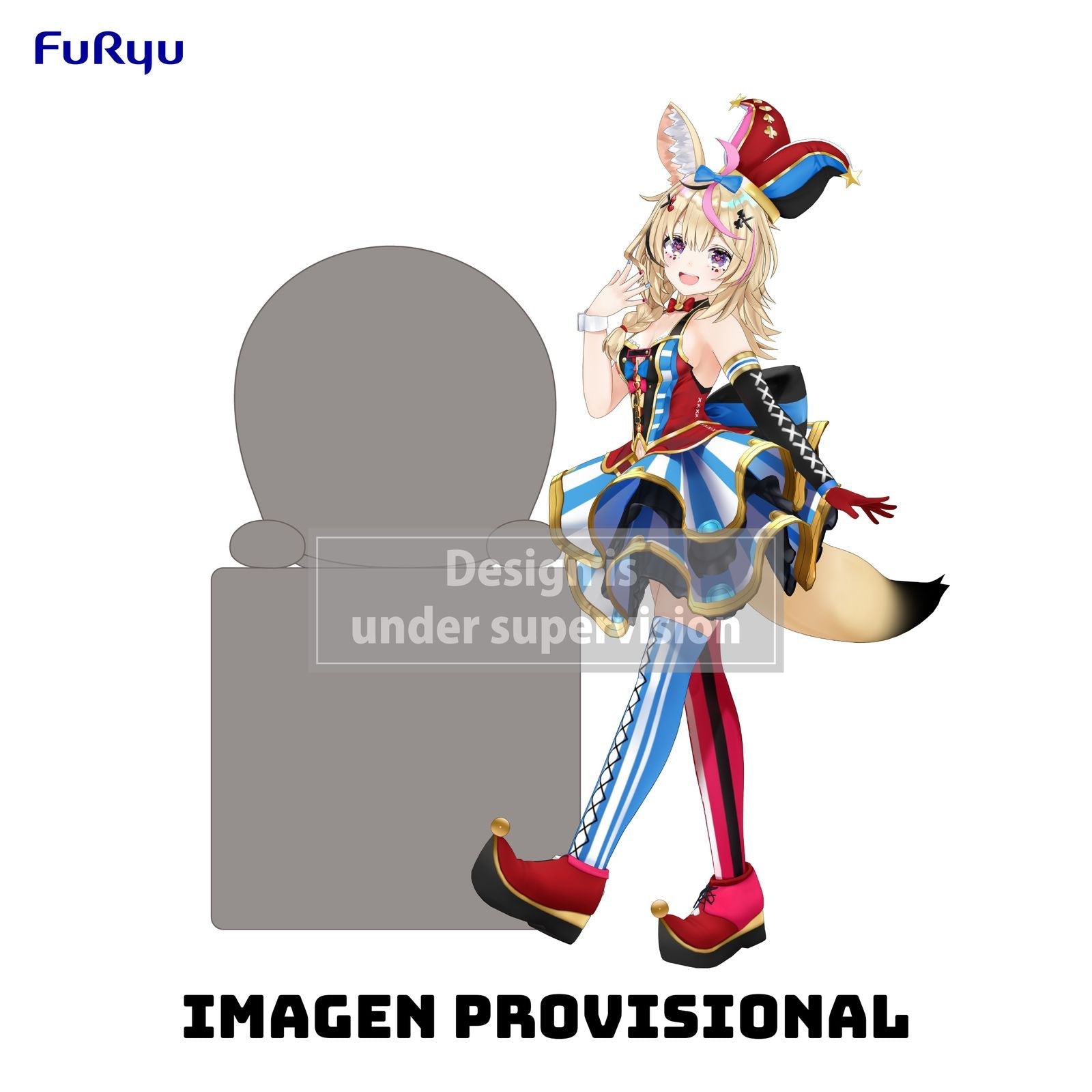 OMARU POLKA FIGURA 10 CM HOLOLIVE PRODUCTION HIKKAKE 