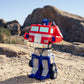 OPTIMUS PRIME CONVERTING RADIOCONTROL 27 CM TRANSFORMERS RC TURBO RACER
