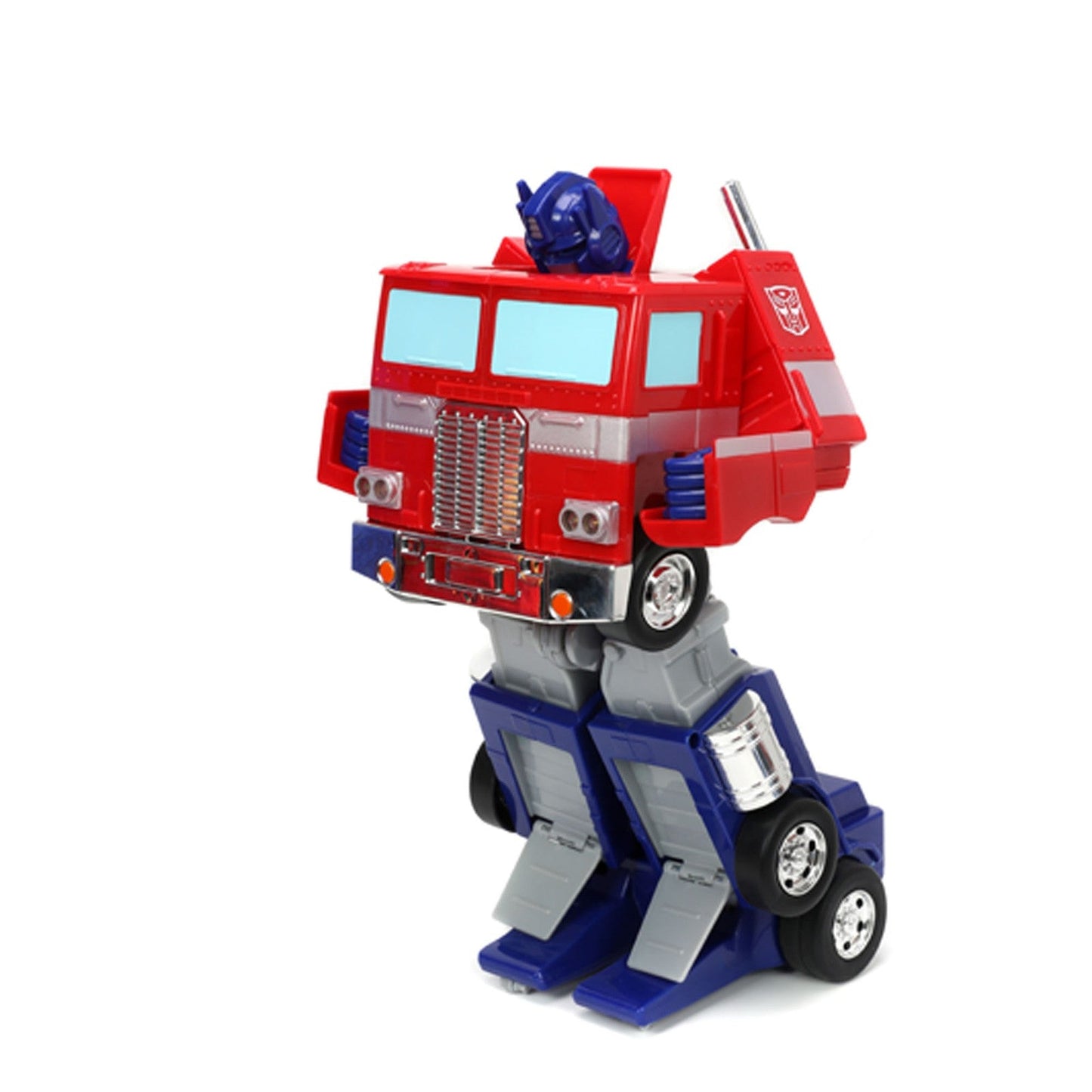 OPTIMUS PRIME CONVERTING RADIOCONTROL 27 CM TRANSFORMERS RC TURBO RACER
