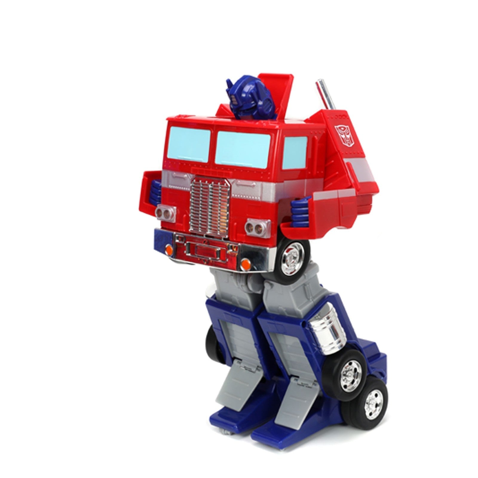OPTIMUS PRIME CONVERTING RADIOCONTROL 27 CM TRANSFORMERS RC TURBO RACER