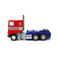 OPTIMUS PRIME CONVERTING RADIOCONTROL 27 CM TRANSFORMERS RC TURBO RACER