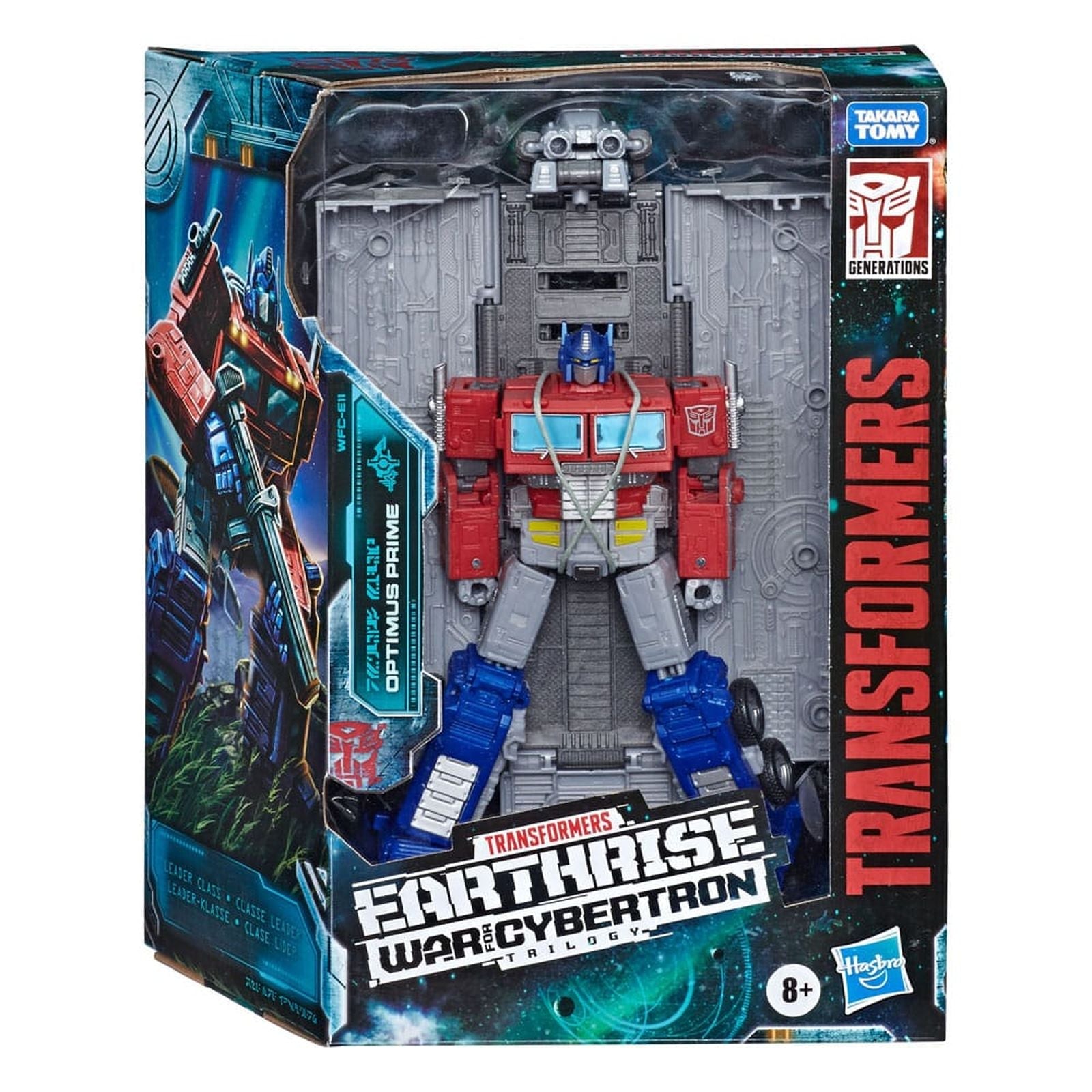 OPTIMUS PRIME EARTHRISE LEADER FIG. 17,5 CM TRANSFORMERS GENERATIONS WAR FOR CYBERTRON