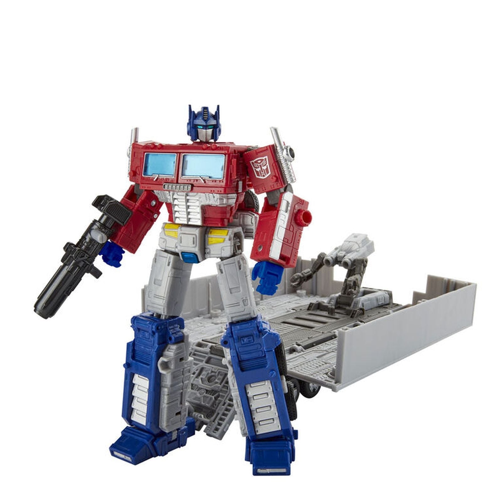 OPTIMUS PRIME EARTHRISE LEADER FIG. 17,5 CM TRANSFORMERS GENERATIONS WAR FOR CYBERTRON