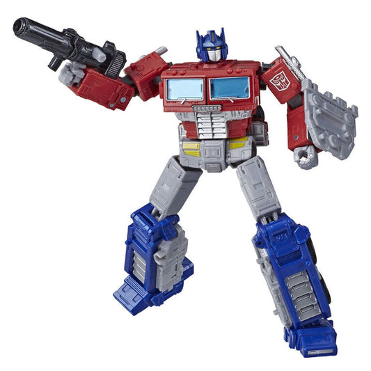 OPTIMUS PRIME EARTHRISE LEADER FIG. 17,5 CM TRANSFORMERS GENERATIONS WAR FOR CYBERTRON