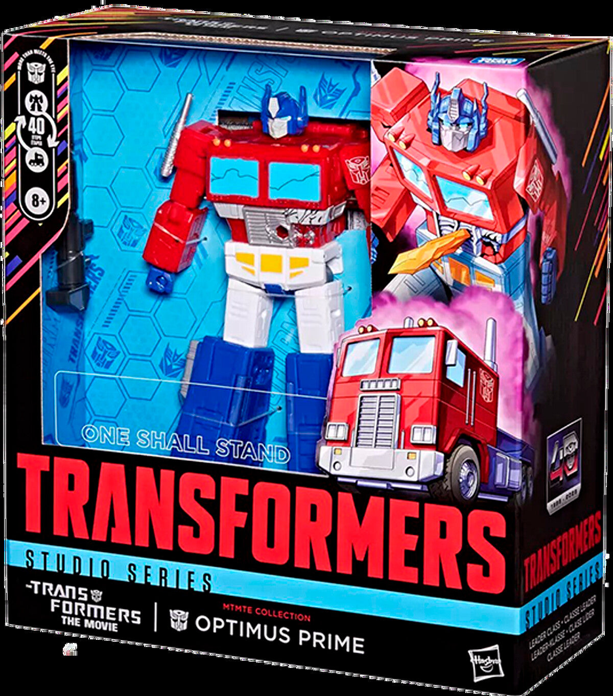 OPTIMUS PRIME LEADER CLASS FIGURA 18 CM TRANSFORMERS THE MOVIE STUDIO SERIES MTMTE COLLECTION