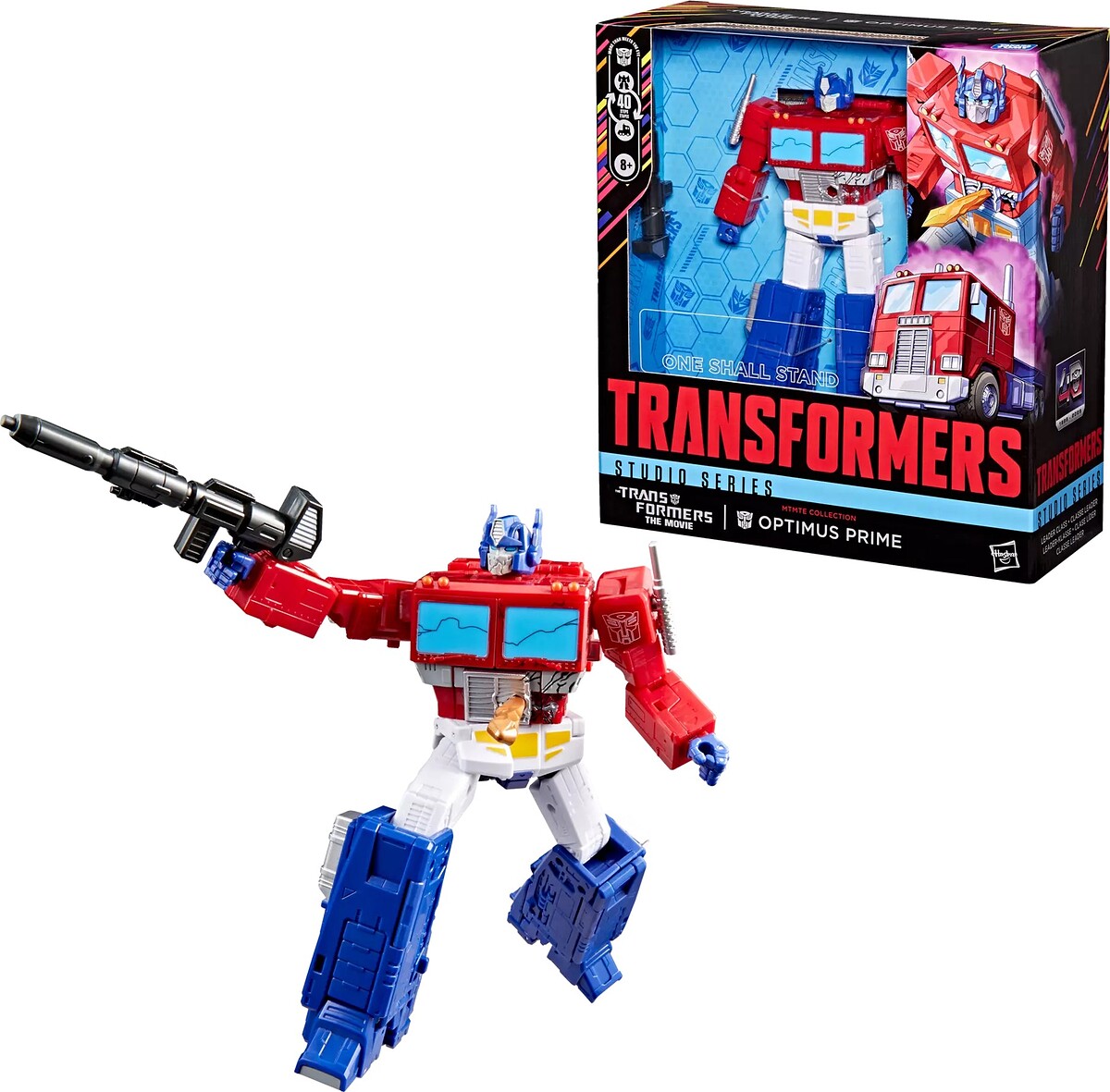 OPTIMUS PRIME LEADER CLASS FIGURA 18 CM TRANSFORMERS THE MOVIE STUDIO SERIES MTMTE COLLECTION