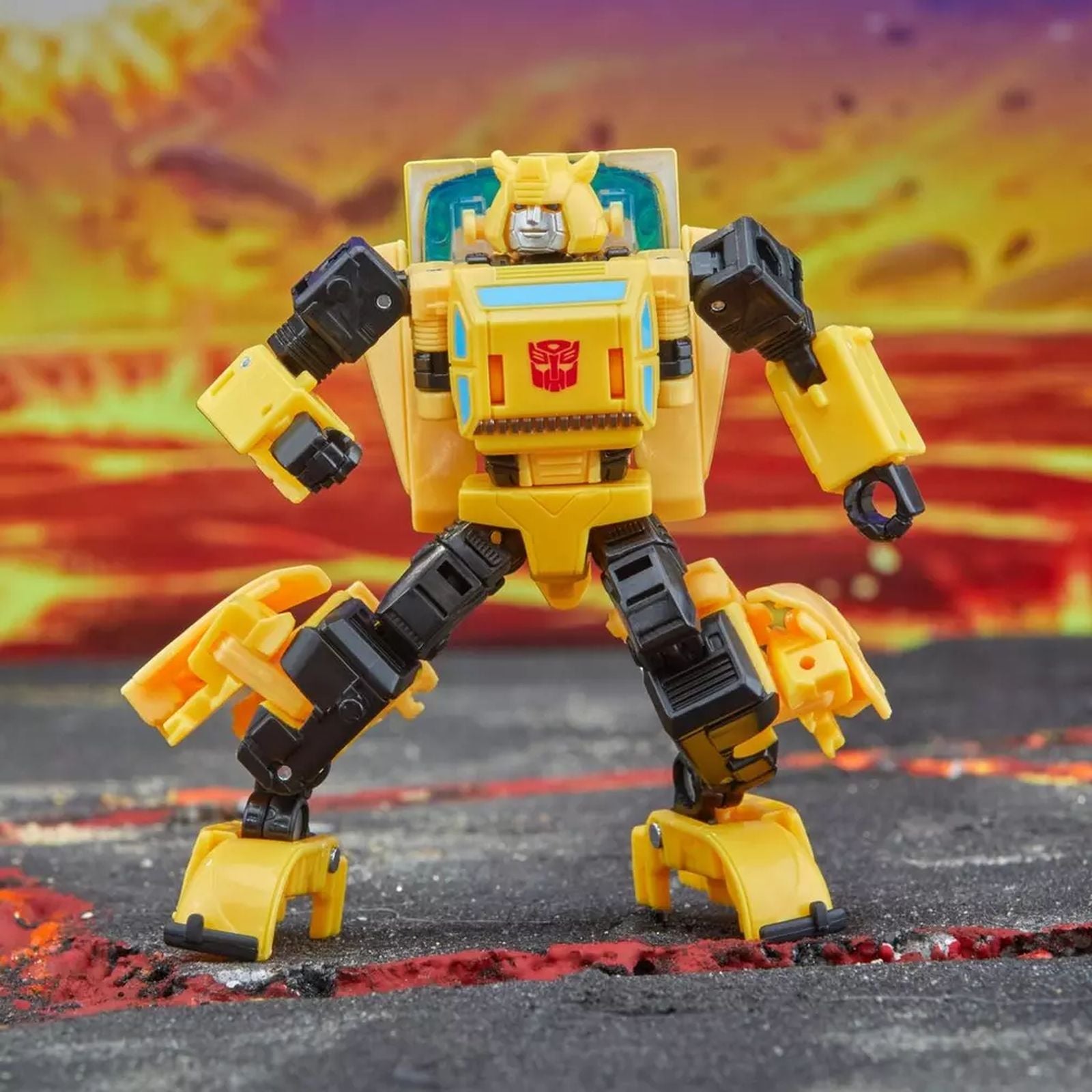 ORIGIN BUMBLEBEE DELUXE CLASS FIG. 14 CM TRANSFORMERS GENERATIONS LEGACY UNITED 