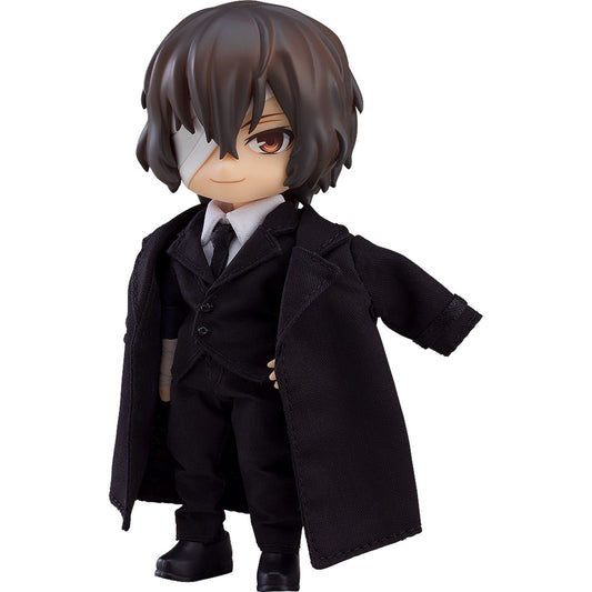 OSAMU DAZAI DARK ERA VERSION FIGURA 14 CM BUNGO STRAY DOGS NENDOROID DOLL