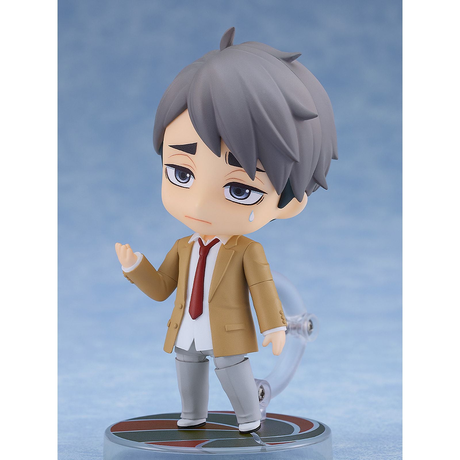 OSAMU MIYA SCHOOL UNIFORM VER. FIG. 10 CM HAIKYU!! NENDOROID