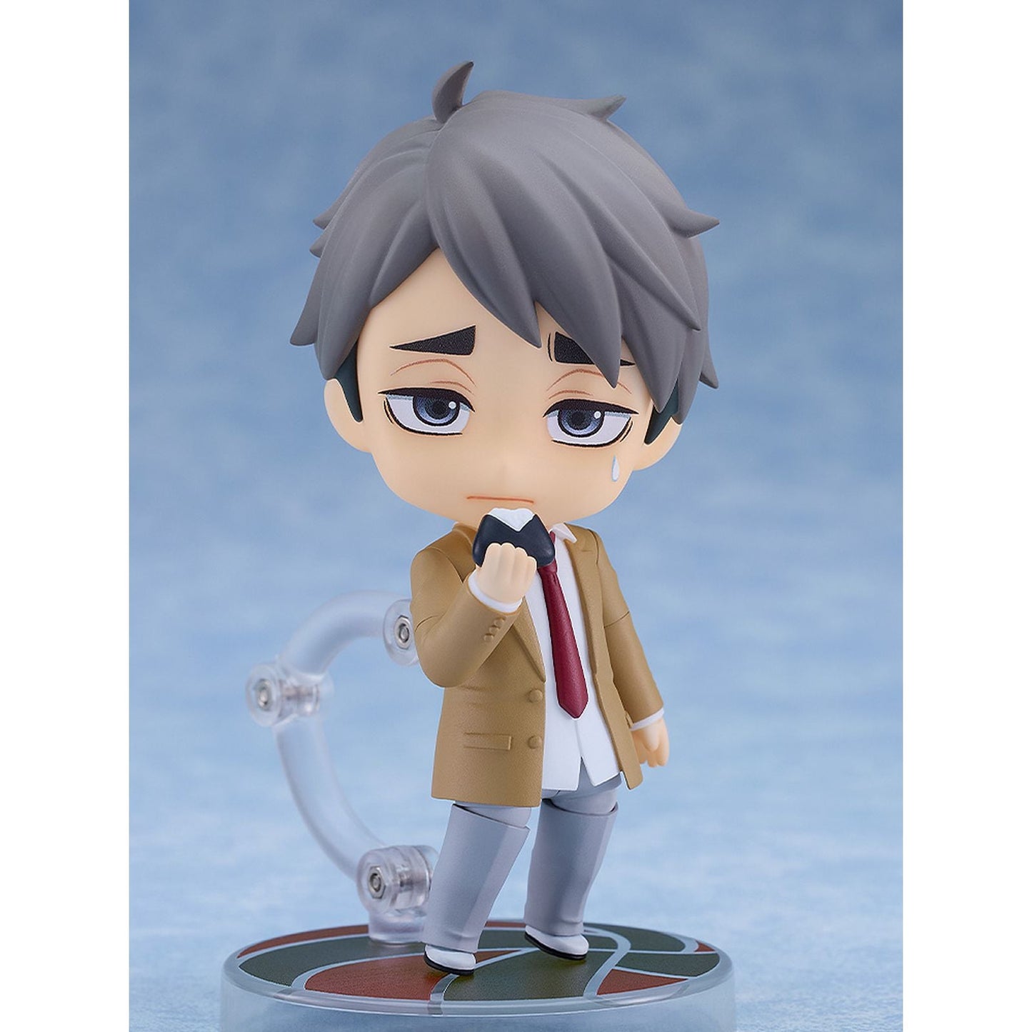 OSAMU MIYA SCHOOL UNIFORM VER. FIG. 10 CM HAIKYU!! NENDOROID