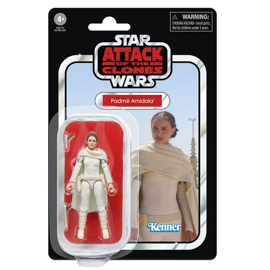 PADMÉ AMIDALA FIGURA 9,5 CM STAR WARS: ATTACK OF THE CLONES THE VINTAGE COLLECTION
