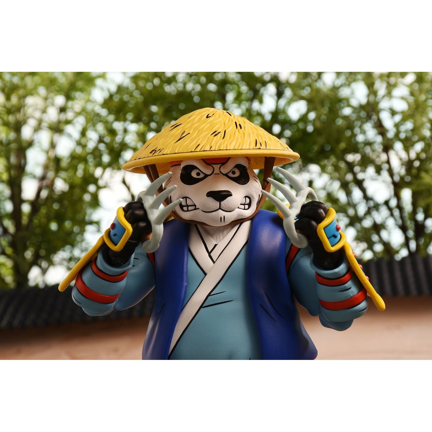 PANDA KHAN ULTIMATE SCALE ACTION FIGURA 18 CM TEENAGE MUTANT NINJA TURTLES CARTOON