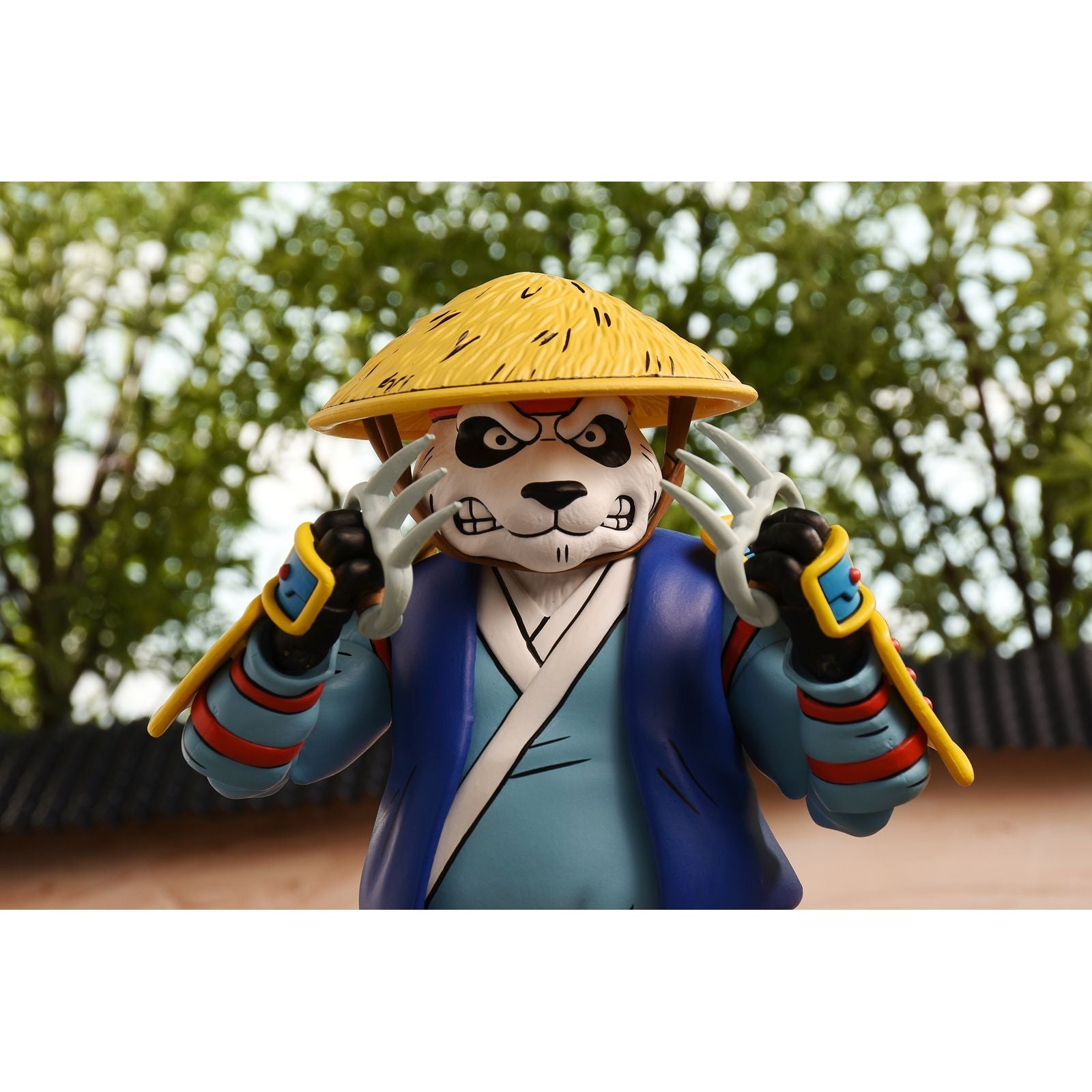 PANDA KHAN ULTIMATE SCALE ACTION FIGURA 18 CM TEENAGE MUTANT NINJA TURTLES CARTOON