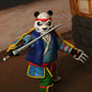 PANDA KHAN ULTIMATE SCALE ACTION FIGURA 18 CM TEENAGE MUTANT NINJA TURTLES CARTOON