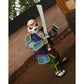 PANDA KHAN ULTIMATE SCALE ACTION FIGURA 18 CM TEENAGE MUTANT NINJA TURTLES CARTOON