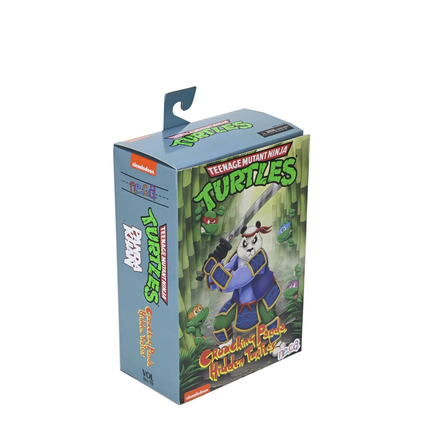 PANDA KHAN ULTIMATE SCALE ACTION FIGURA 18 CM TEENAGE MUTANT NINJA TURTLES CARTOON