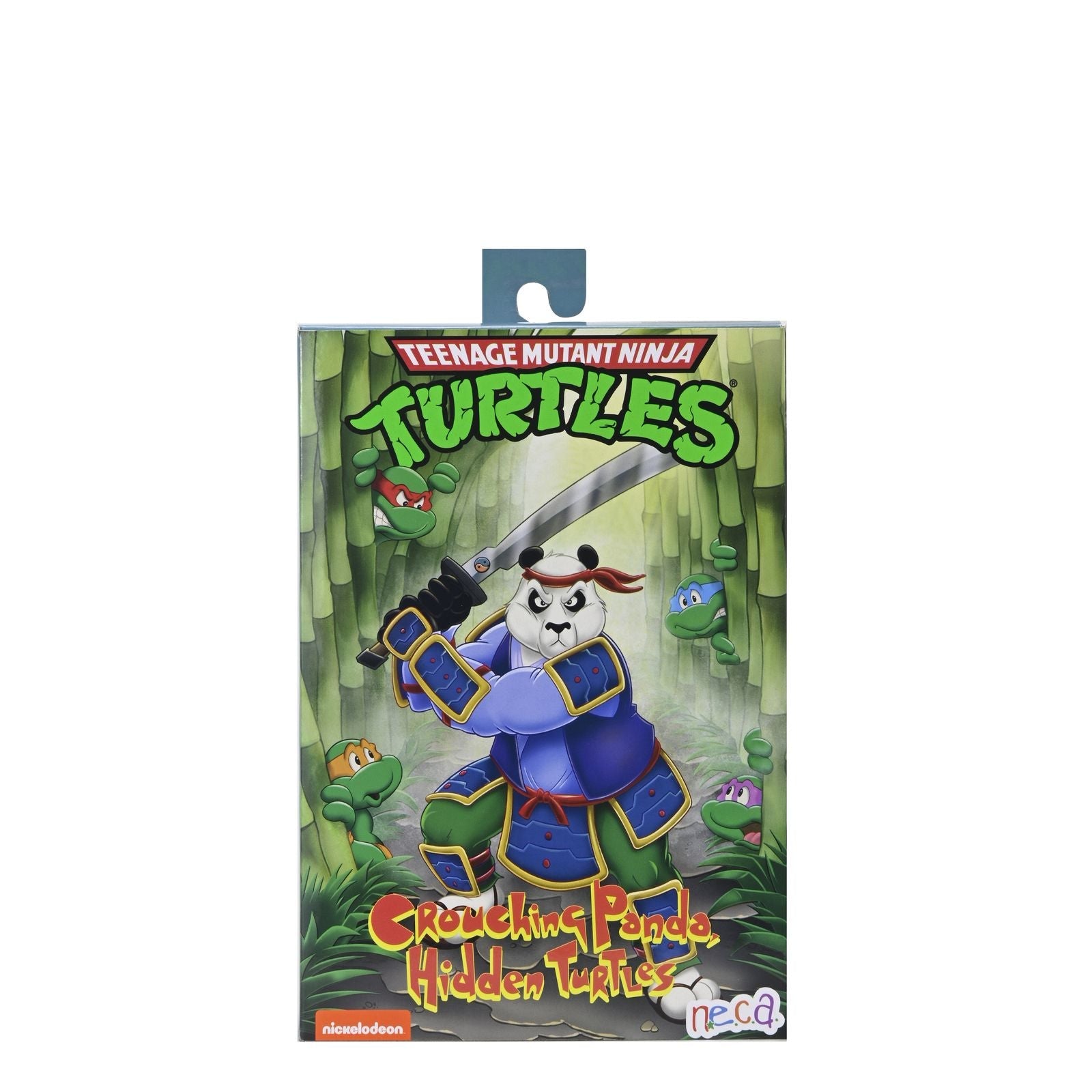 PANDA KHAN ULTIMATE SCALE ACTION FIGURA 18 CM TEENAGE MUTANT NINJA TURTLES CARTOON