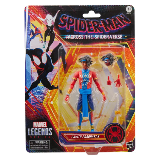 PAVITR PRABHAKAR FIG CM SPIDER-MAN ACROSS THE SPIDER-VERSE MARVEL LEGENDS SERIES