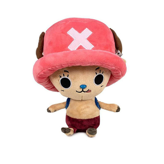 CHOPPER RELAMIENDOSE PELUCHE 25 CM ONE PIECE