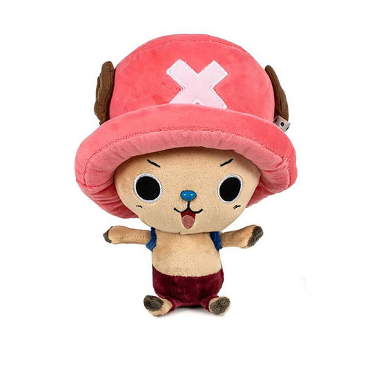 CHOPPER EXALTADO PELUCHE 25 CM ONE PIECE