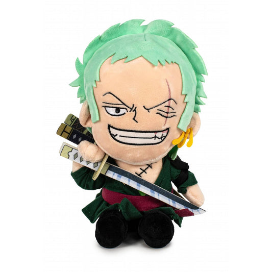 RORONOA ZORO PELUCHE 25 CM ONE EPIECE