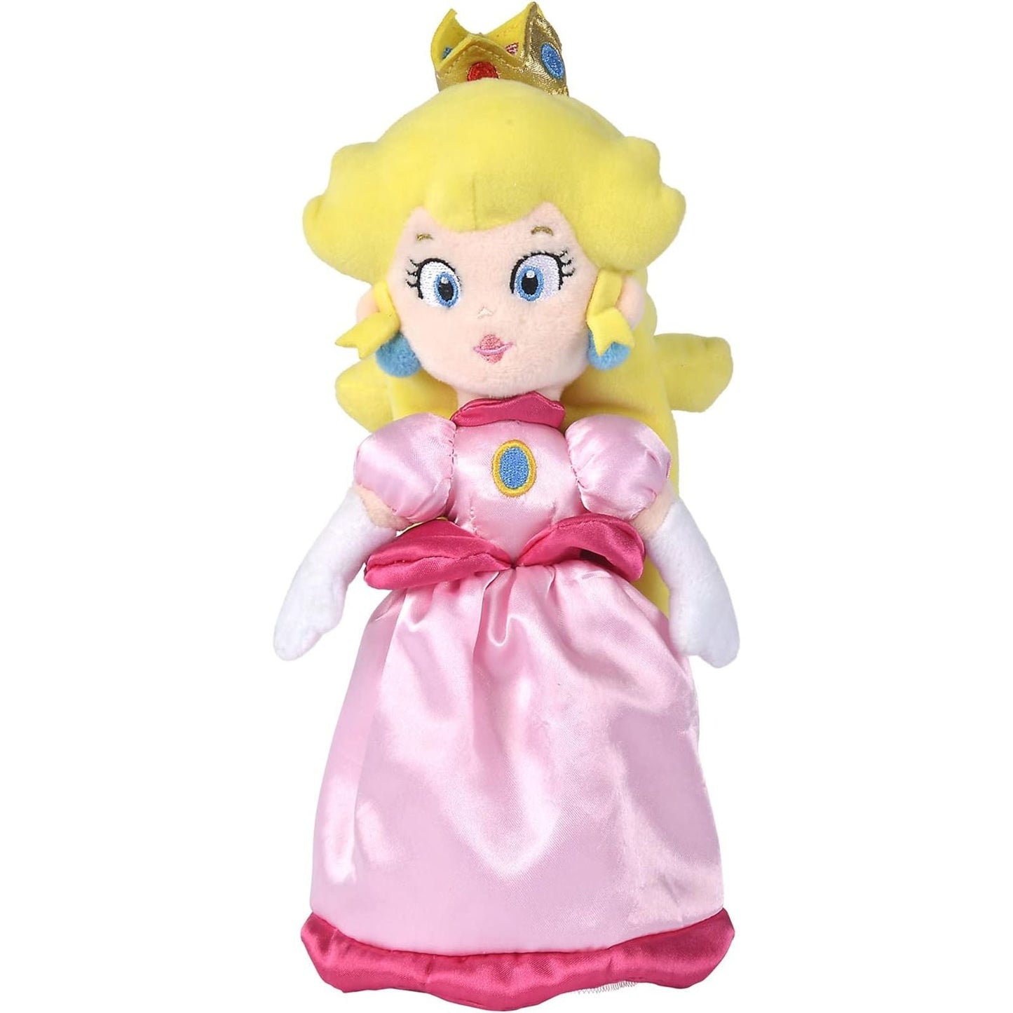 PEACH PELUCHE 30 CM SUPER MARIO NINTENDO