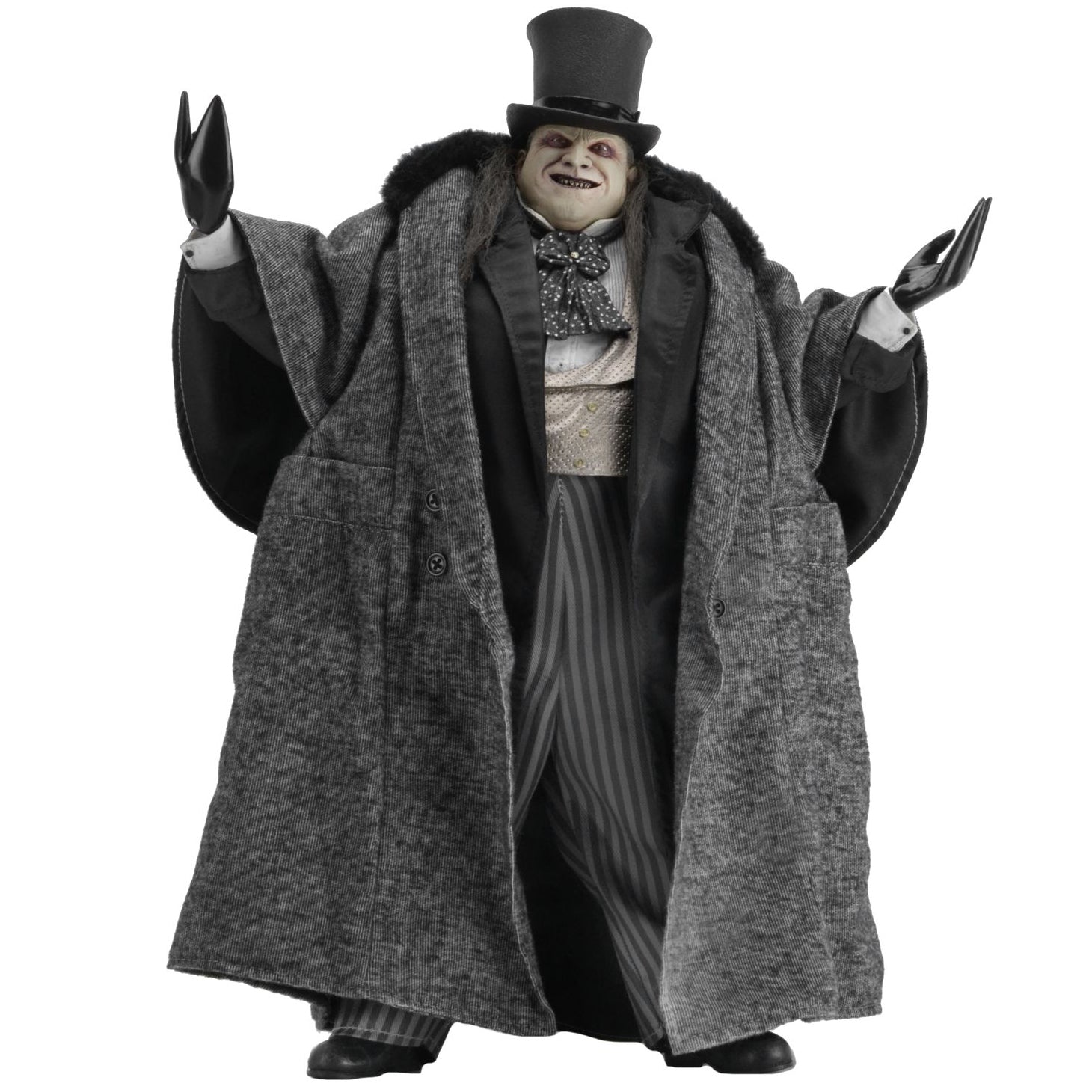 PENGUIN DANNY DEVITO VERSION SCALE ACTION FIGURA 38 CM BATMAN RETURNS RE-RUN