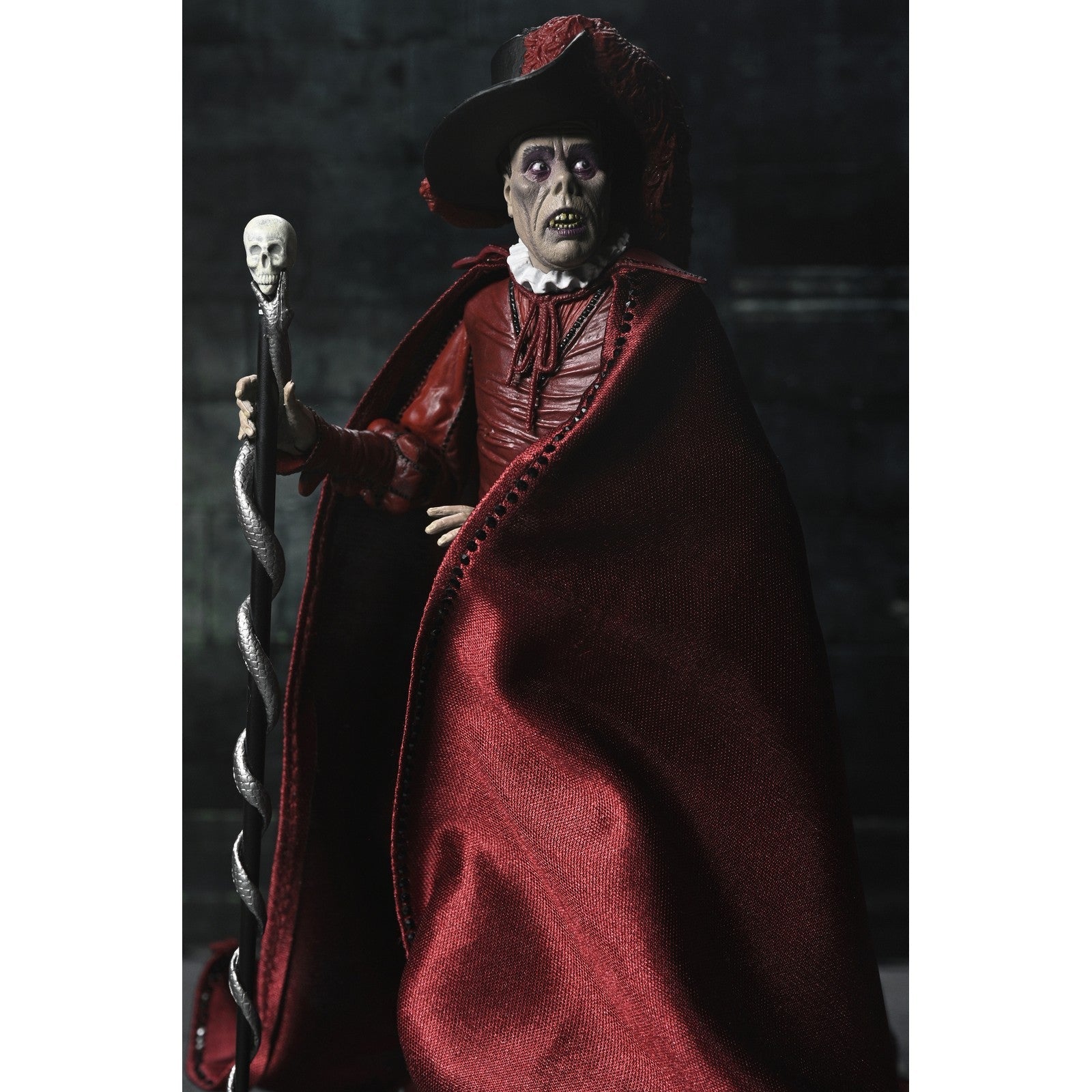 PHANTOM MASQUE OF THE RED DEATH SCALE ACTION FIGURA 18 CM THE PHANTOM OF THE OPERA 1925