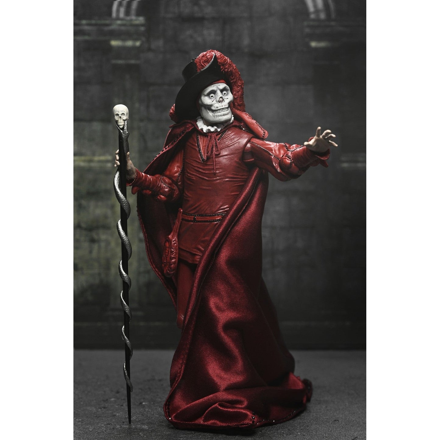 PHANTOM MASQUE OF THE RED DEATH SCALE ACTION FIGURA 18 CM THE PHANTOM OF THE OPERA 1925