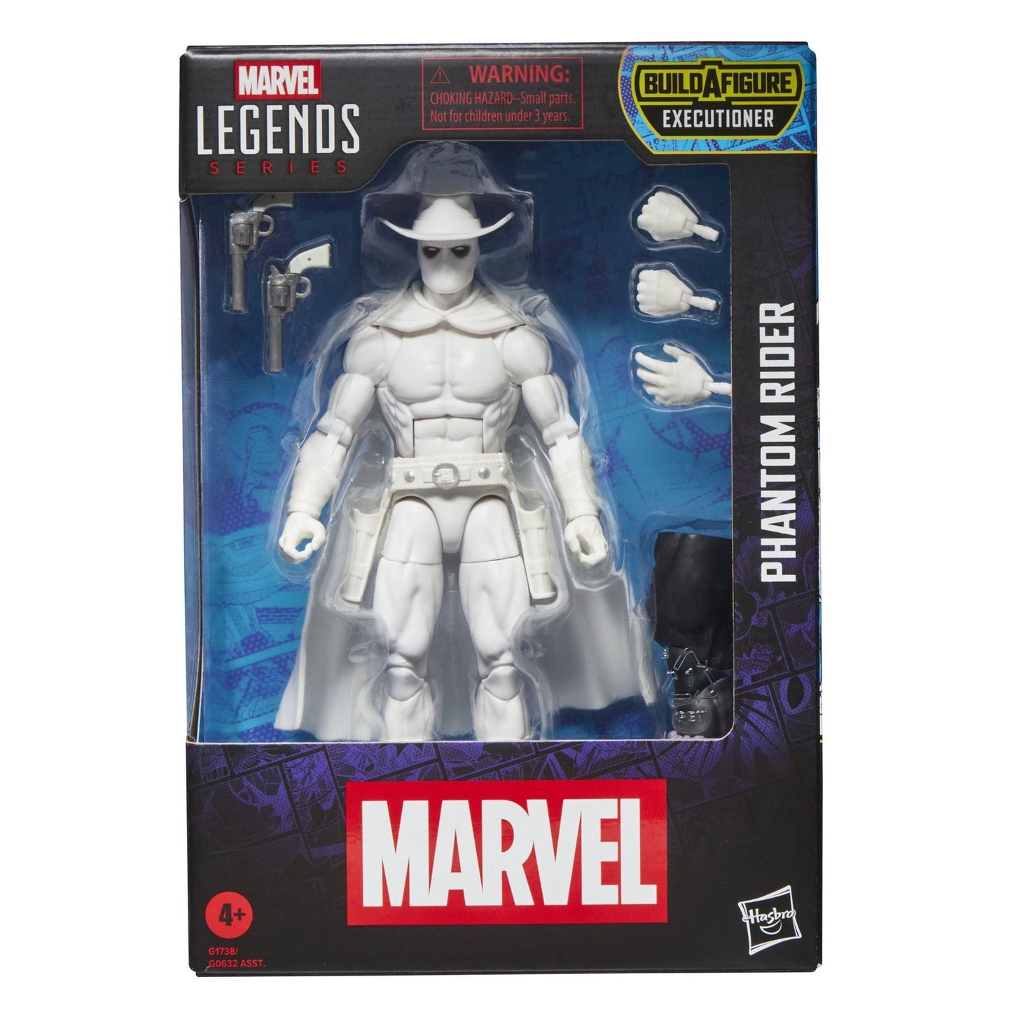 PHANTOM RIDER FIGURA 15 CM MARVEL LEGENDS SERIES